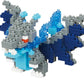 Nanoblock - Pokemon - Mega Charizard X, Nanoblock Pokemon Series