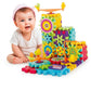 Gears & Building Blocks Toy Set for Kids, 81 Pieces