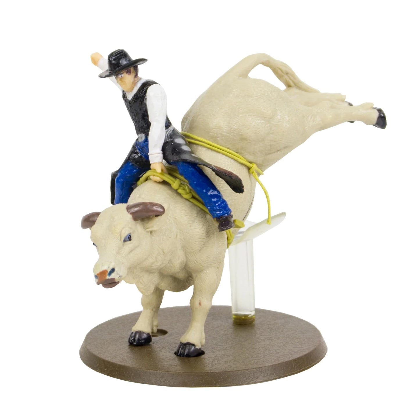 Big Country Toys Bull Riding Bodacious Figure - Multicolor Plastic Toy