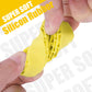 INJORA 1.0 Silicone Rubber Inserts and S5 Rock Crawling Tires for TRX4M SCX24 1/18 1/24 RC Crawler Car Upgrade