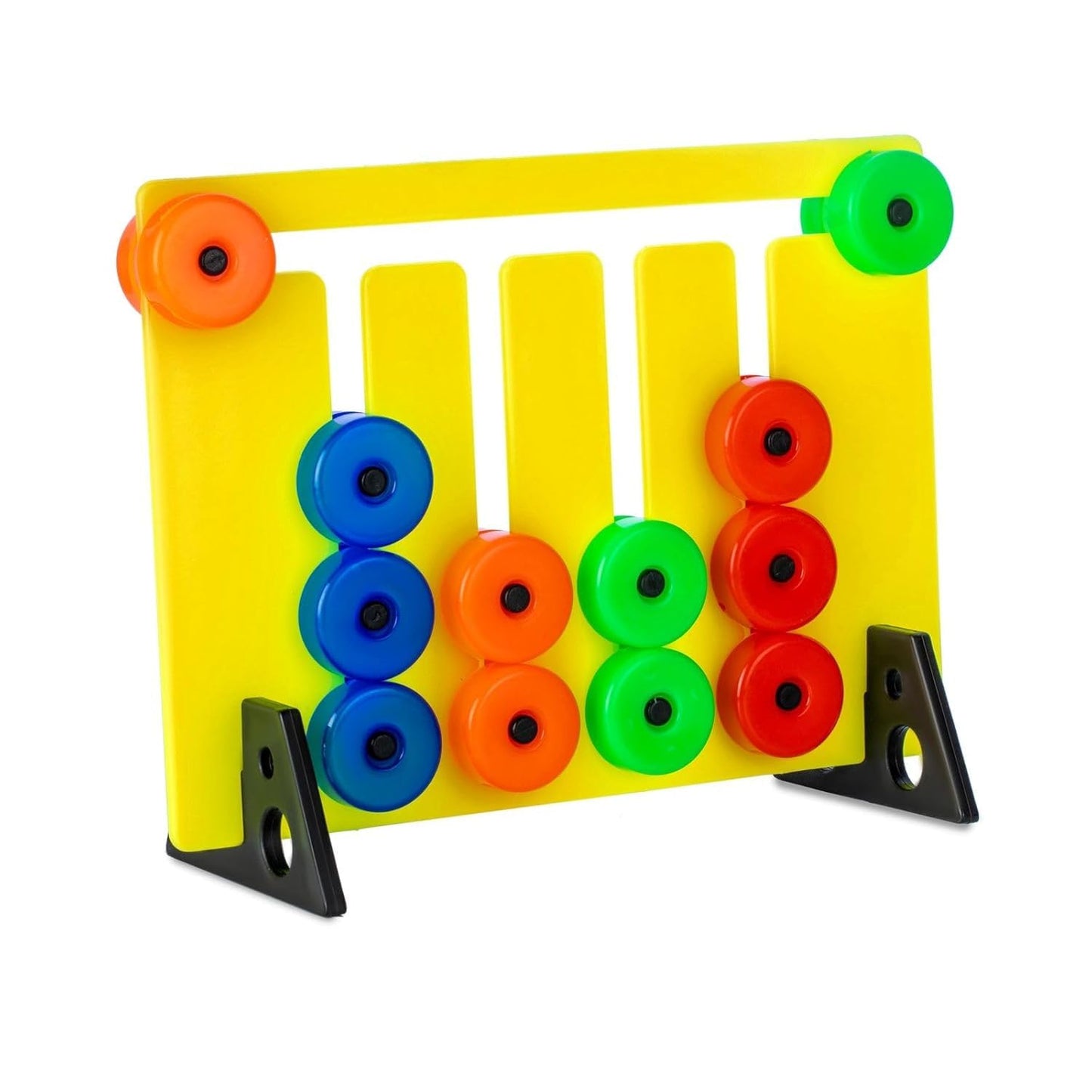 Bloombec Learning Toys for Kids, Slide Puzzle Game Color Matching Brain Teasers Logic Game Preschool Educational Toys