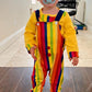 Vinuoker Baby Boy Halloween Clothes Halloween Clown Outfits,Infant Baby Funny Clown Costume Fall Winter Clothes