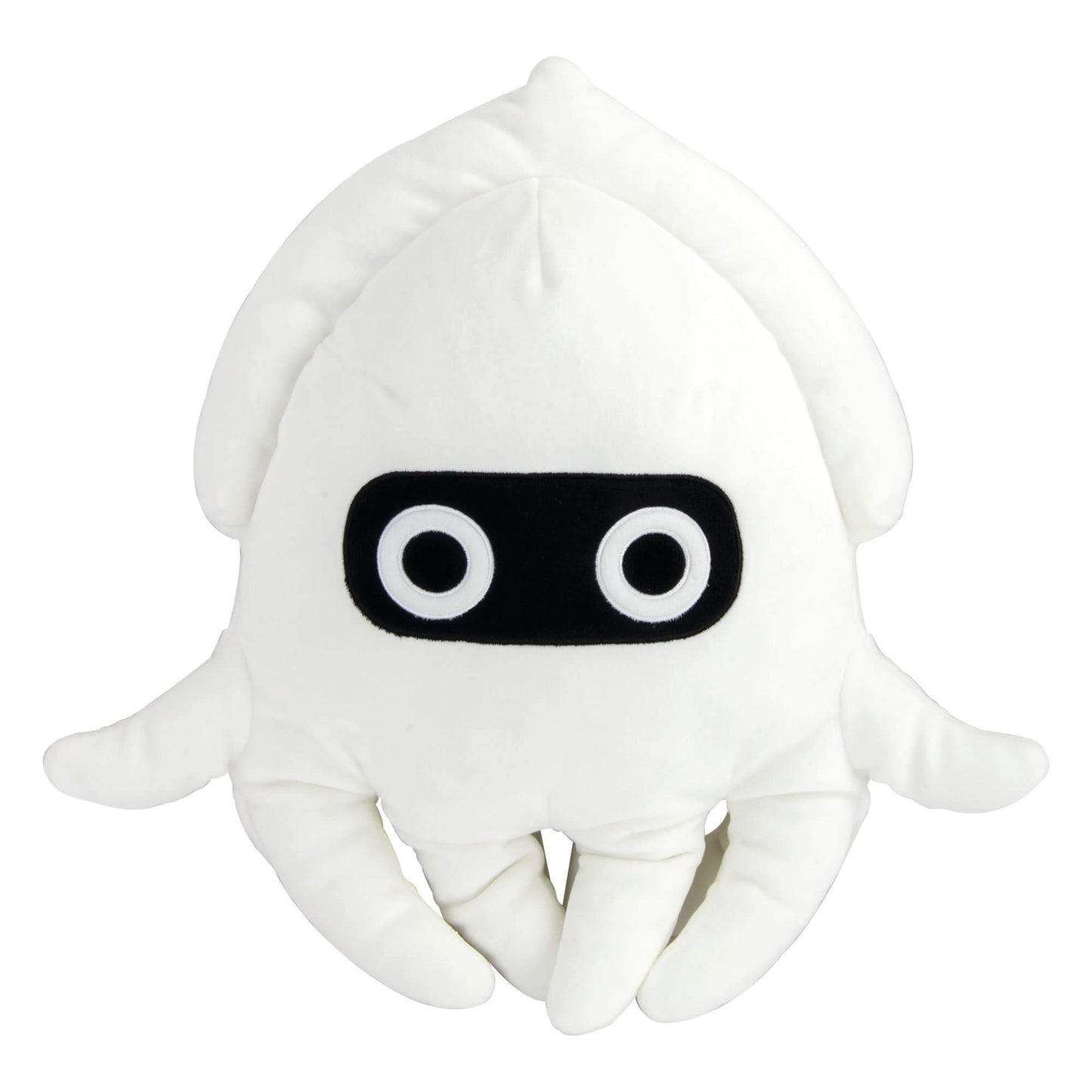 Club Mocchi Mocchi Super Mario Blooper Plush - 15 Inch Squishy White Plushie - Model E73082