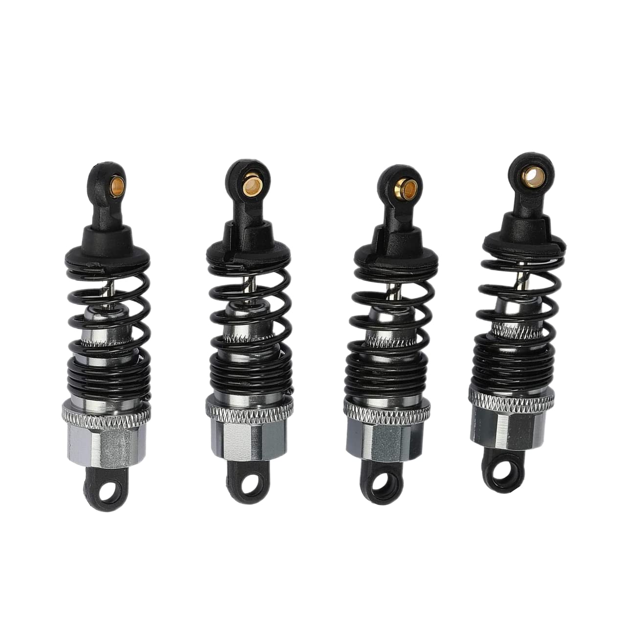 RC Car Shock Absorber, Oil Adjustable 68mm Shock Absorber Damper For 1/10 On-Road Drift RC Car Hpi Hsp Losi Axial Tamiya RedcatT