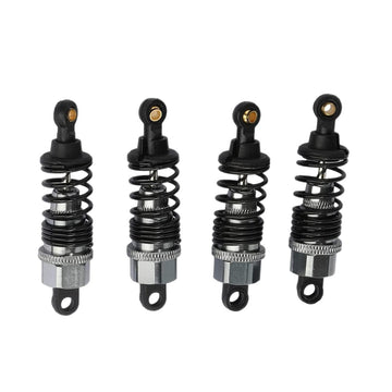 RC Car Shock Absorber, Oil Adjustable 68mm Shock Absorber Damper For 1/10 On-Road Drift RC Car Hpi Hsp Losi Axial Tamiya RedcatT