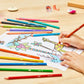 Bic Kids Tropicolors Colouring Pencils - Assorted Colours, Wallet Of 24
