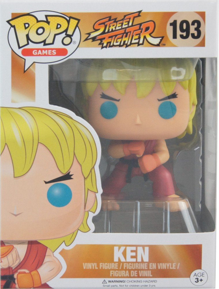 Funko Street Fighter 12268 Standard Multicoloured