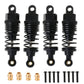 Rc Car Shock Absorber, Aluminum 68Mm Shock Absorber Oil Adjustable Damper For 1/10 Drift Rc Car Hpi Hsp Losi Axial Tamiya Redcat