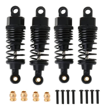 Rc Car Shock Absorber, Aluminum 68Mm Shock Absorber Oil Adjustable Damper For 1/10 Drift Rc Car Hpi Hsp Losi Axial Tamiya Redcat