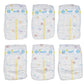 Maihao Reborn Baby Dolls Diapers 18-28 Inch Newborn Reusable 6-Piece Pack Fit 18-28'' Reborn Newborn Dolls