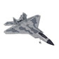 Otxkoo Rc Plane Remote Comtrol Airplane Rc 2Ch Plane, F-22 Remote Control Airplane Ready To Fly, 2.4Ghz Aircraft, Easy To Fly Rc