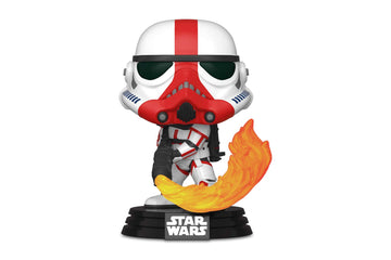 Funko Star Wars: The Mandalorian - Incinerator Stormtrooper Vinyl Bobblehead