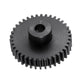 BRKRC Steel 32P 5mm Pinion Gear 25T 26T 28T 29T 30T 31T 32T 33T 34T 35T 36T 37T 38T Motor Gears for 1/10 1/8 RC Car Parts (38T)