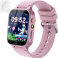 Kids Smart Watch Gift For Girls Age 5-12, 26 Games Hd Touch Screen Watches With Video Camera Music Player Pedometer Flashlight 12/24 Hr Educational Toys Birthday Gifts For Girls Ages 7 8 9 10