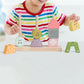 Atorse Colorful Beaded Toy Preschool Learning Toy Stacking Blocks For Children Kids|Baby | Toys For Baby | Developmental Baby To