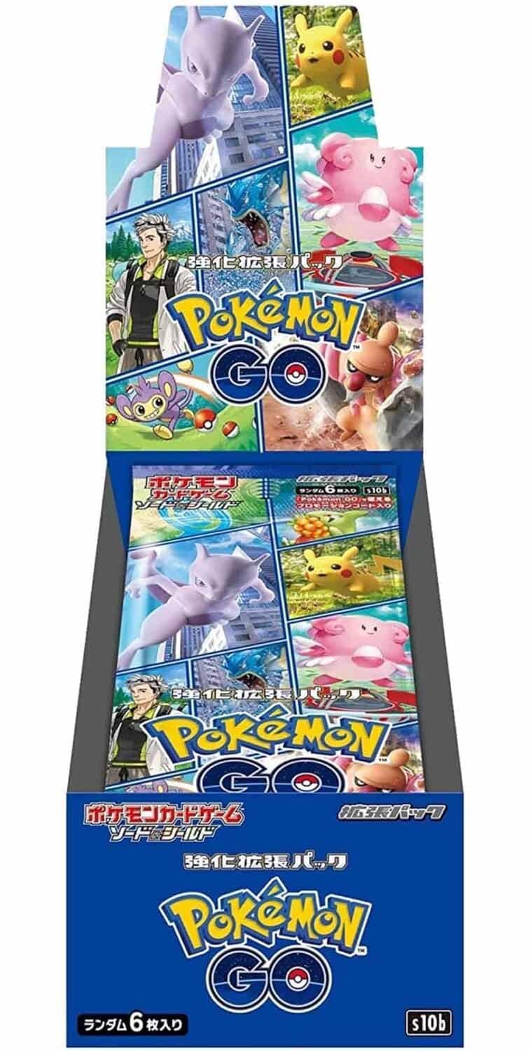 Pokemon Card Game decorative replica blade & Shield Enhanced Expansion Pack Pok?mon GO Booster Box Japanese