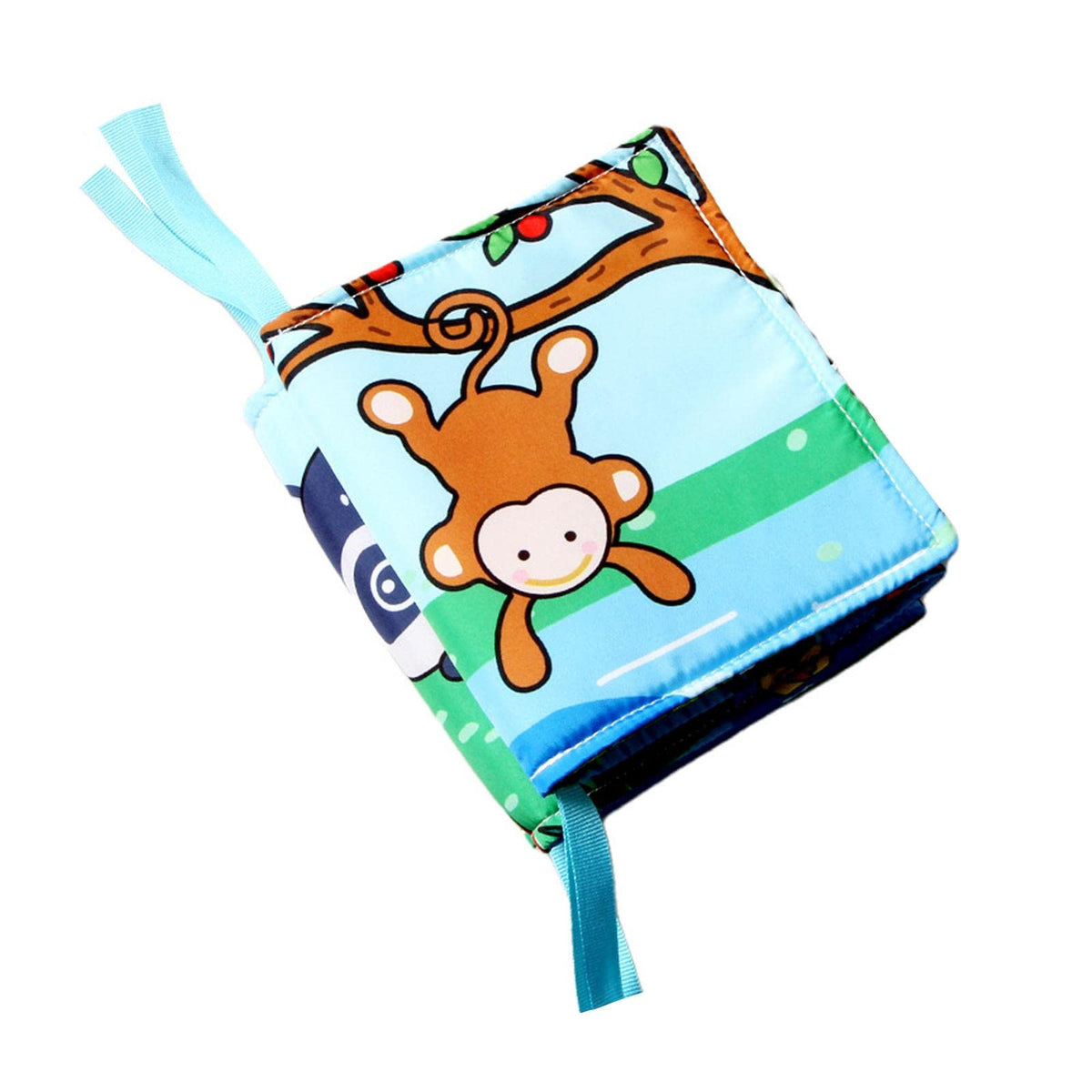 Enakshi Baby Cloth Book Animal Baby Toy Books Soft Infant Early Learning Education Monkey |Toys & Hobbies | Educational | Other 