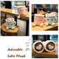 Yoholto Latte Plush Pillow, 7.8 Inch Coffee Cup Plush Doll Toy, Coffee Food Stuffed Plush, Christmas Birthday Gift For Kids Adul