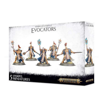 Games Workshop Warhammer Aos - Stormcast Eternal Evocators