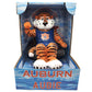 Rubber Tubbers Auburn Tigers (Aubie) Collegiate Bathtub Toys - Officially Licensed NCAA Team Mascots, Authentic Sports Memorabil