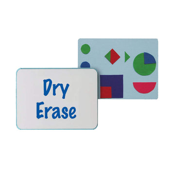 Flipside Products 24'' X 36'' Two Sided Dry Erase/Flannel Board, Felt Activities For Kids, Creative Play, Story Learning, Storyt