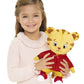 Daniel Tiger's Neighborhood 10th Anniversary Plush Toy, Cuddle Up Daniel Tiger - 12 Tall, Soft and Huggable, Perfect for Kids