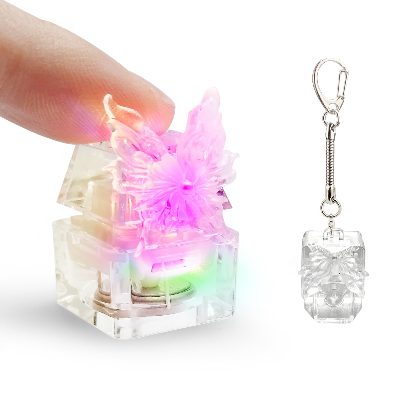 Keyboard Fidget Toy For Adults With Sound (Butterfly)