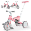 aiwo 5in1 Tricycle for Toddlers 1-3, Toddler Balance Bike for 1 to 4 Year Old Kids Boys Girls First Gift, Ride-on Toys Toddler B