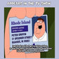 Pack Of 2 Peter Griffin Driver License Id/Funny Plastic License/Family Guy Fans Complement For Costumes/Double Sided | Collectib