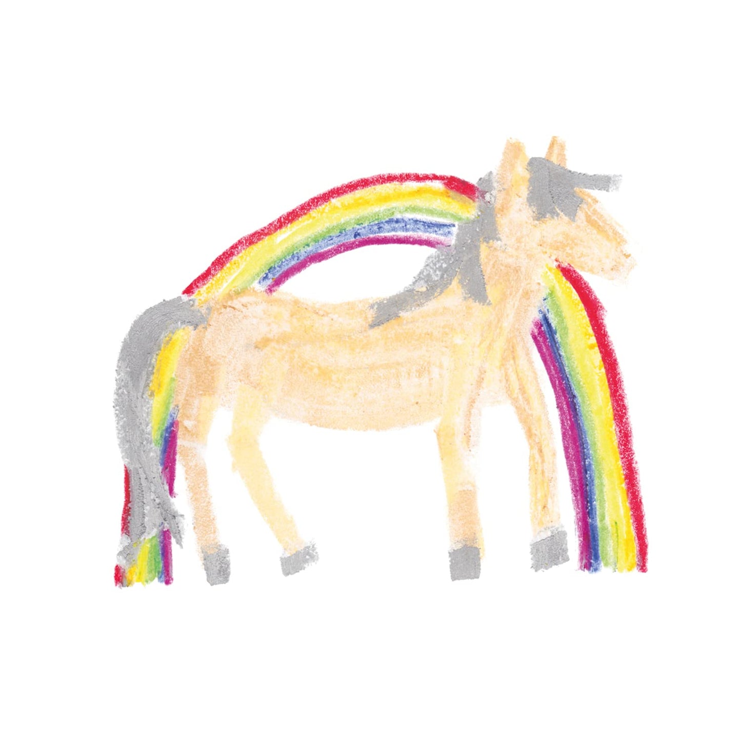 Stockmar Wax Crayons - Anniversary Rainbow Edition - 6 Sticks, 2 Blocks Wax Crayons, in Tin Case, Waldorf Art Supplies