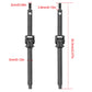 OGRC 2Pcs Steel Front Axle Drive Shaft SCX24 CVD Set for 1/24 Axial SCX24 C10/JLU/Bronco/Gladiator/Deadbolt Upgrades Parts (+4mm