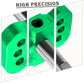 hopsupRC RC Aluminum Differential Locker Spool Diff Locker Mounts Upgrades Part for 1/10 Slash/Rustler/Stampede/Bandit 2WD RC Ca