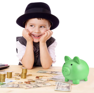 Pjdrllc Piggy Bank, Unbreakable Plastic Money Bank, Coin Bank For Girls And Boys, Medium Size Piggy Banks, Practical Gifts For Birthday, Easter, Christmas (Green)