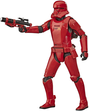 STAR WARS The Black Series Sith Jet Trooper Toy 6-inch Scale The Rise of Skywalker Collectible Action Figure  Kids Ages 4 and Up  Red