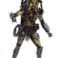 Hiya Toys Alien Vs. Predator 2: Unmasked Wolf Predator 1:18 Scale Action Figure, Multicolor