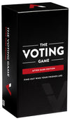 The Voting Game After Dark Edition - The Hilarious mature-themed Party Card Game About Finding Out Who Your Friends are - Perfect for College Students  Fun Parties and Board Games Night with Your Group
