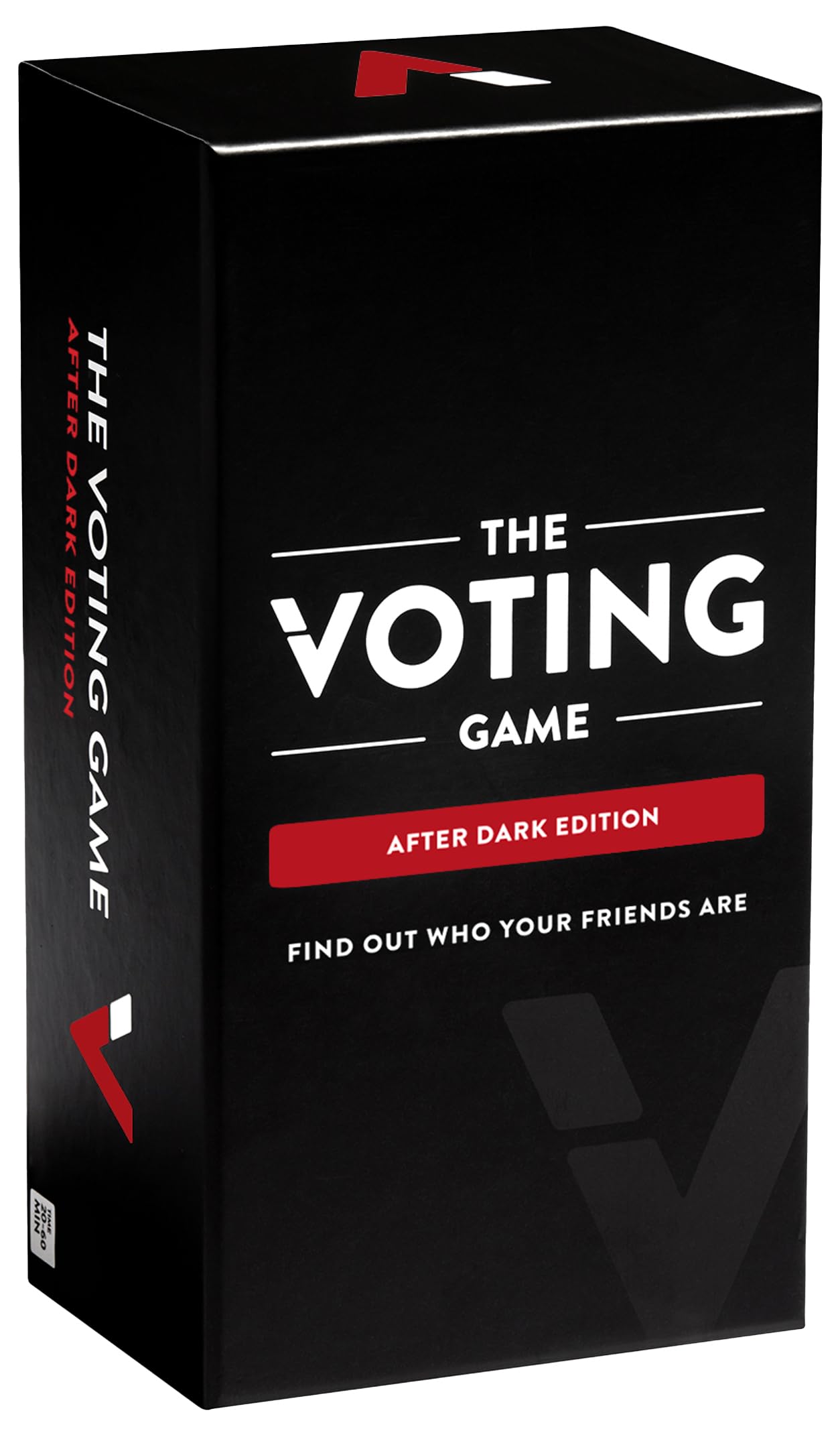 The Voting Game After Dark Edition - The Hilarious mature-themed Party Card Game About Finding Out Who Your Friends are - Perfect for College Students  Fun Parties and Board Games Night with Your Group