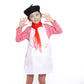 Mifengda 11Pcs Kids Artist Costume Halloween Painter Dress Up Boy Girl Kids Artist Costume Accessories Set Include Beret Hat Apr