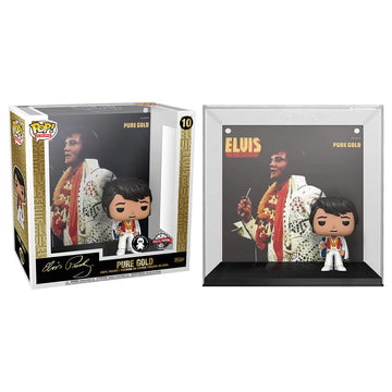 Funko Pop! Elvis - Pure Gold - Vinyl Figurine - Hard Protector Case