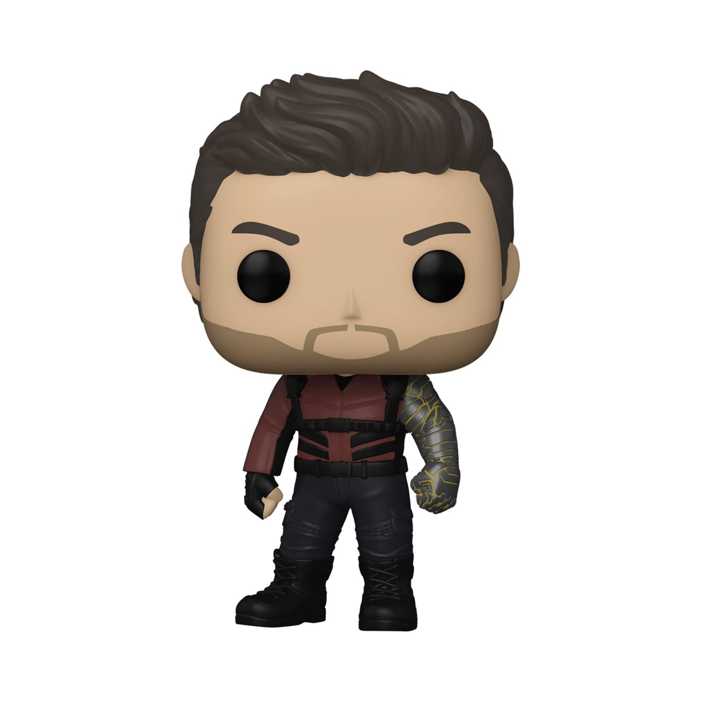 Funko POP Marvel Figure - Winter Soldier (Zone 73) 3.75" Multicolor Vinyl, Model 51629