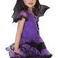 Eozy Girls Bat Costume Halloween Vampire Cosplay Costume Set For Kids
