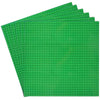 Jnzong Classic Baseplates Building Base Plates For Building Bricks 100% Compatible With Major Brands-Baseplates 10'' X 10'', Pac