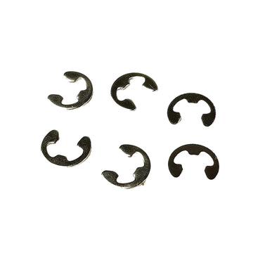 LAEGENDARY 1:10 Scale RC Replacement Part for Grando Crawler: E Clip - 4mm - Part Number - GR-2026