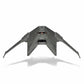 Star Wars Micro Galaxy Squadron Inquisitor Transport Scythe - 7-Inch Starship Class Vehicle With Three 1-Inch Micro Figure Accessories