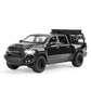 Toy Dodge Mammoth Pickup Truck Model Car Vehicle Toy for Kids Boys 3+ Years, Diecast Metal Truck with Sound and Light, 1:32 Allo