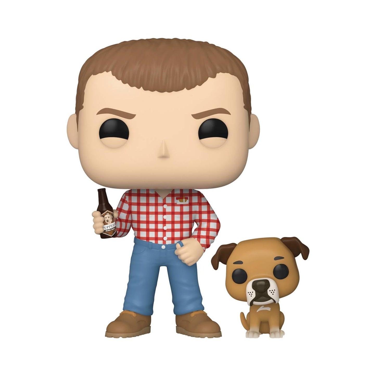 Funko Pop&Buddy: Letterkenny- Wayne W/Gus