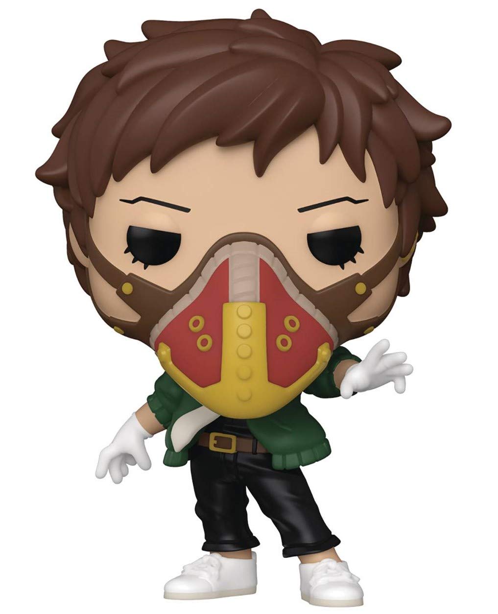 Funko Pop! Anime: My Hero Academia - Kai Chisaki (Overhaul) Vinyl Figure (Bundled With Pop Box Protector Case)