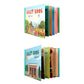 Merishopp 2Pcs Montessori Quiet Book Early Learning For Children Preschool Boys Girls| Baby Learning Toy | Infant Activity Toy |