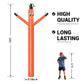 Mounto 20Ft 18Inch Fly Puppet Dancer Tube Man Fly Guy Puppet Dancer (Orange)