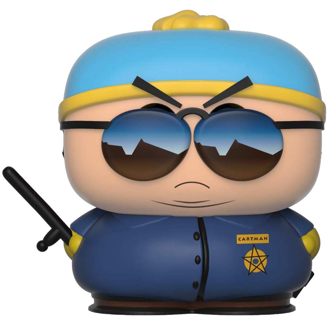 Funko Cartman: South Park X Pop! Vinyl Figure & 1 Pop! Compatible Pet Plastic Graphical Protector Bundle [#017 / 32861 - B]